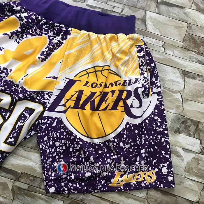 Short Los Angeles Lakers Mitchell & Ness 1960 Volet